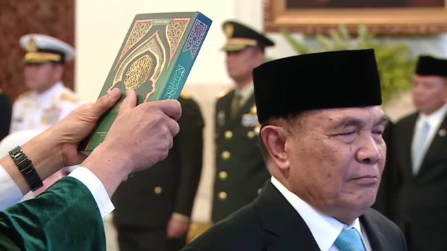 Djamari Chaniago. [Youtube]